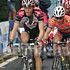Frank Schleck in the lead during the Giro dell'Emilia 2006
